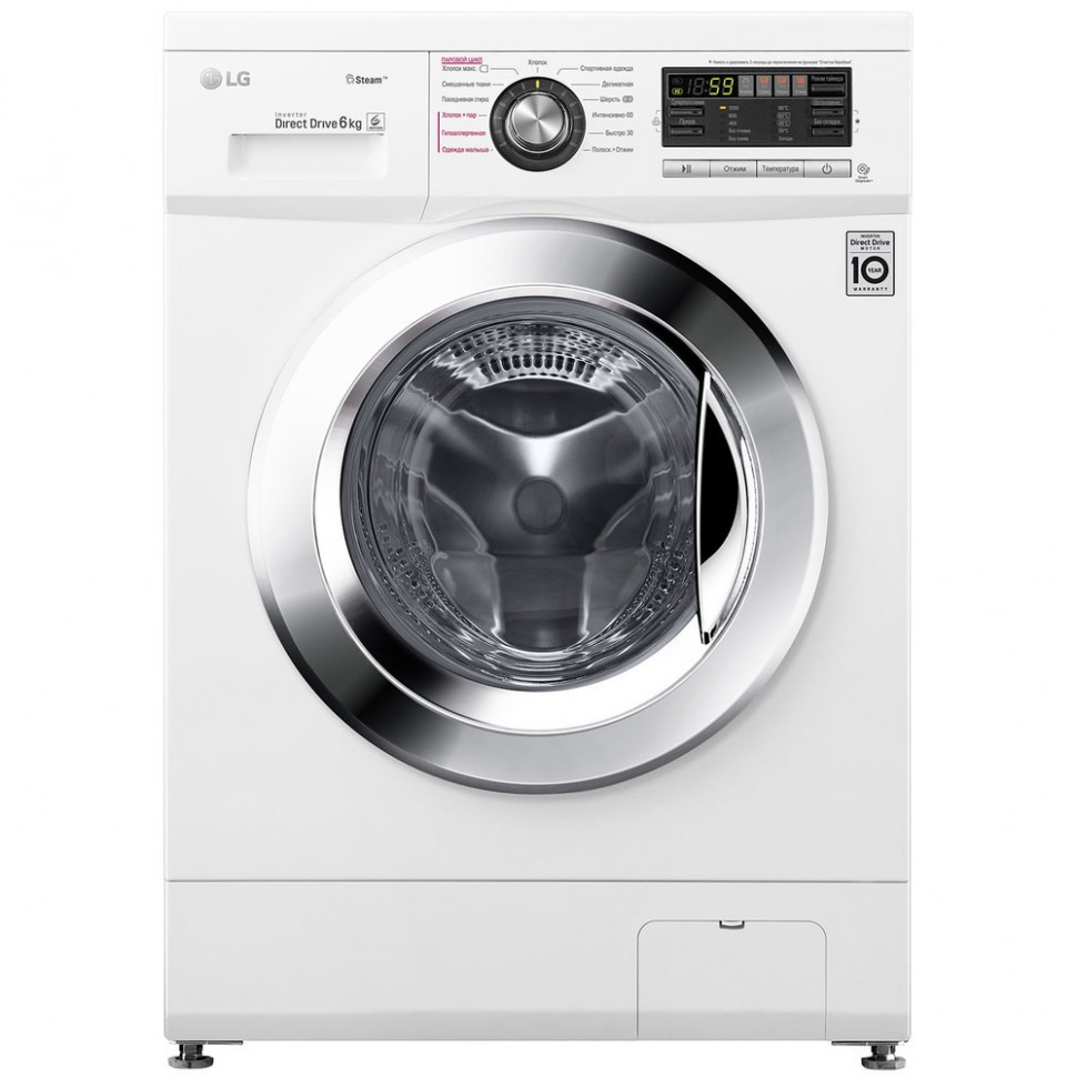 Стиральная машина LG F1296NDS3 Стиральная машина LG F1296NDS3