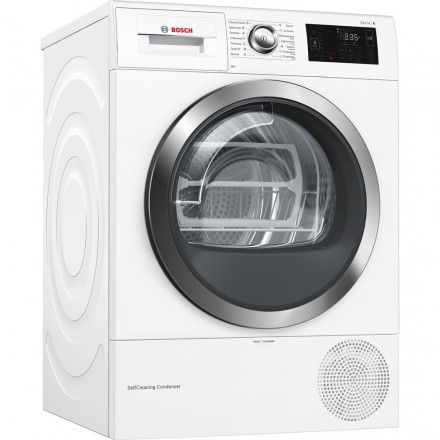 Сушильная машина Bosch WTW876H0OE Home Connect