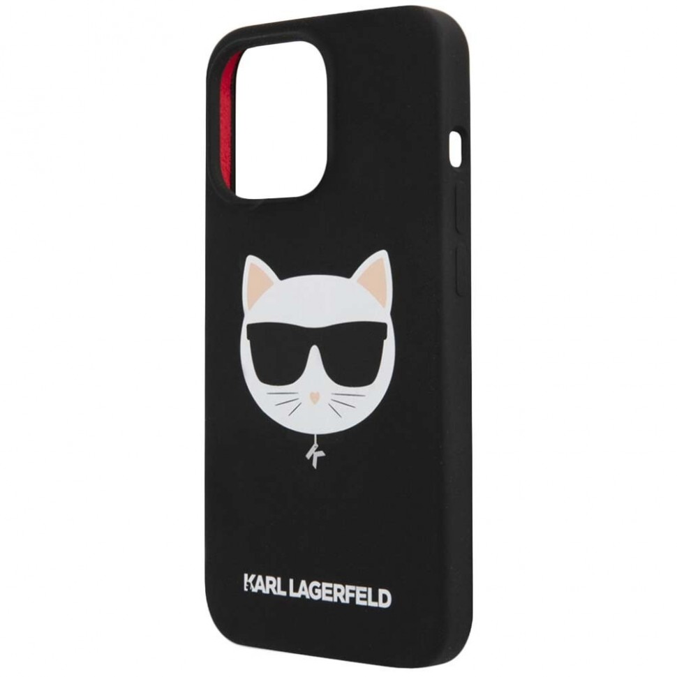 Чехол для смартфона Karl Lagerfeld для iPhone 13 Pro, чёрный Чехол для смартфона Karl Lagerfeld для iPhone 13 Pro, чёрный