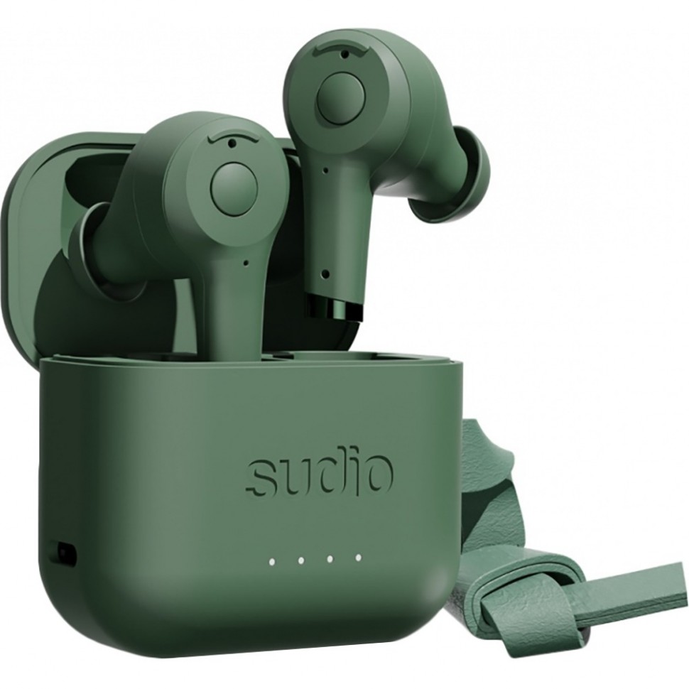 Наушники TWS Sudio Ett зеленый Наушники TWS Sudio Ett зеленый