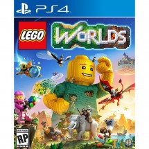 LEGO Worlds PS4, русская версия