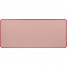 Коврик для мыши Logitech Desk Mat Studio Series, тёмно-розовый (956-000053)