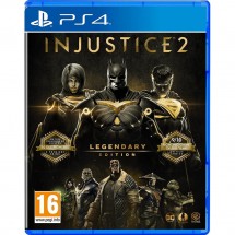 Injustice 2 Legendary Edition PS4, русские субтитры