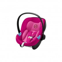 Детское автокресло Cybex Aton M i-Size Fancy Pink