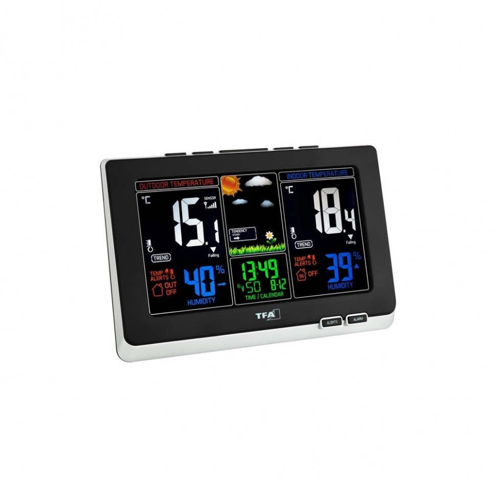 Метеостанция TFA 35.1129.01 Spring с беспроводным датчиком Метеостанция TFA 35.1129.01 Spring с беспроводным датчиком