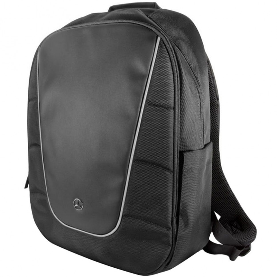 Рюкзак Mercedes (MEBP15CLSSI), чёрный/серебристый Рюкзак Mercedes (MEBP15CLSSI), чёрный/серебристый