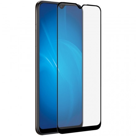 Защитное стекло Red Line для Samsung Galaxy A03s 4G, чёрный