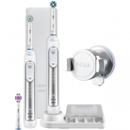 Электрическая зубная щетка Braun Oral-B Genius 8900/D701.535.5HXC White