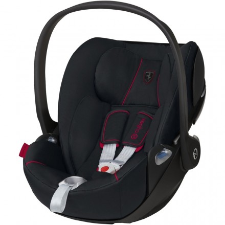Детское автокресло Cybex Cloud Z i-Size FE Ferrari Victory Black