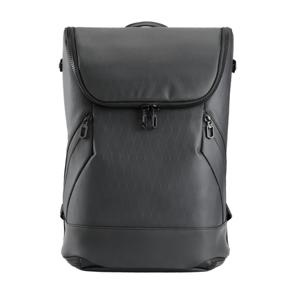 Рюкзак NINETYGO Full Open Business Travel Backpack, чёрный Рюкзак NINETYGO Full Open Business Travel Backpack, чёрный