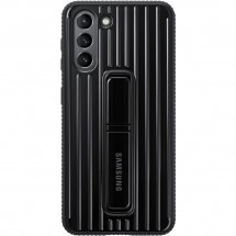 Чехол для смартфона Samsung Protective Standing Cover для Galaxy S21, чёрный