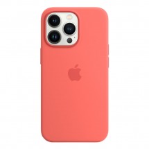 Чехол для смартфона Apple iPhone 13 Pro Silicone Case MagSafe, розовый помело