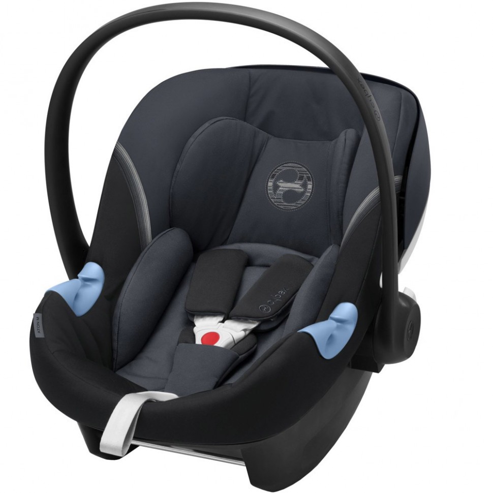 Детское автокресло Cybex Aton M i-Size Granite Black