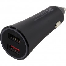 Зарядное устройство Xiaomi Mi 37W Dual-Port Car Charger, черный