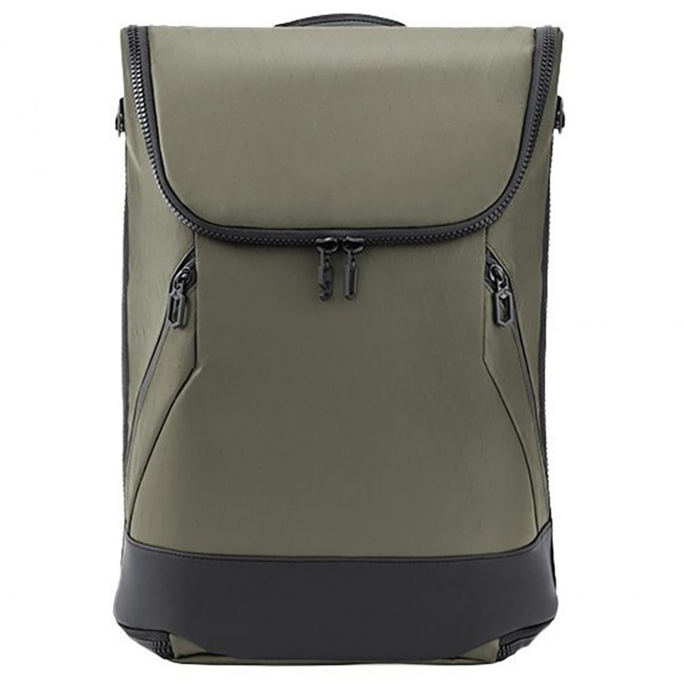 Рюкзак NINETYGO Full Open Business Travel Backpack, зелёный Рюкзак NINETYGO Full Open Business Travel Backpack, зелёный