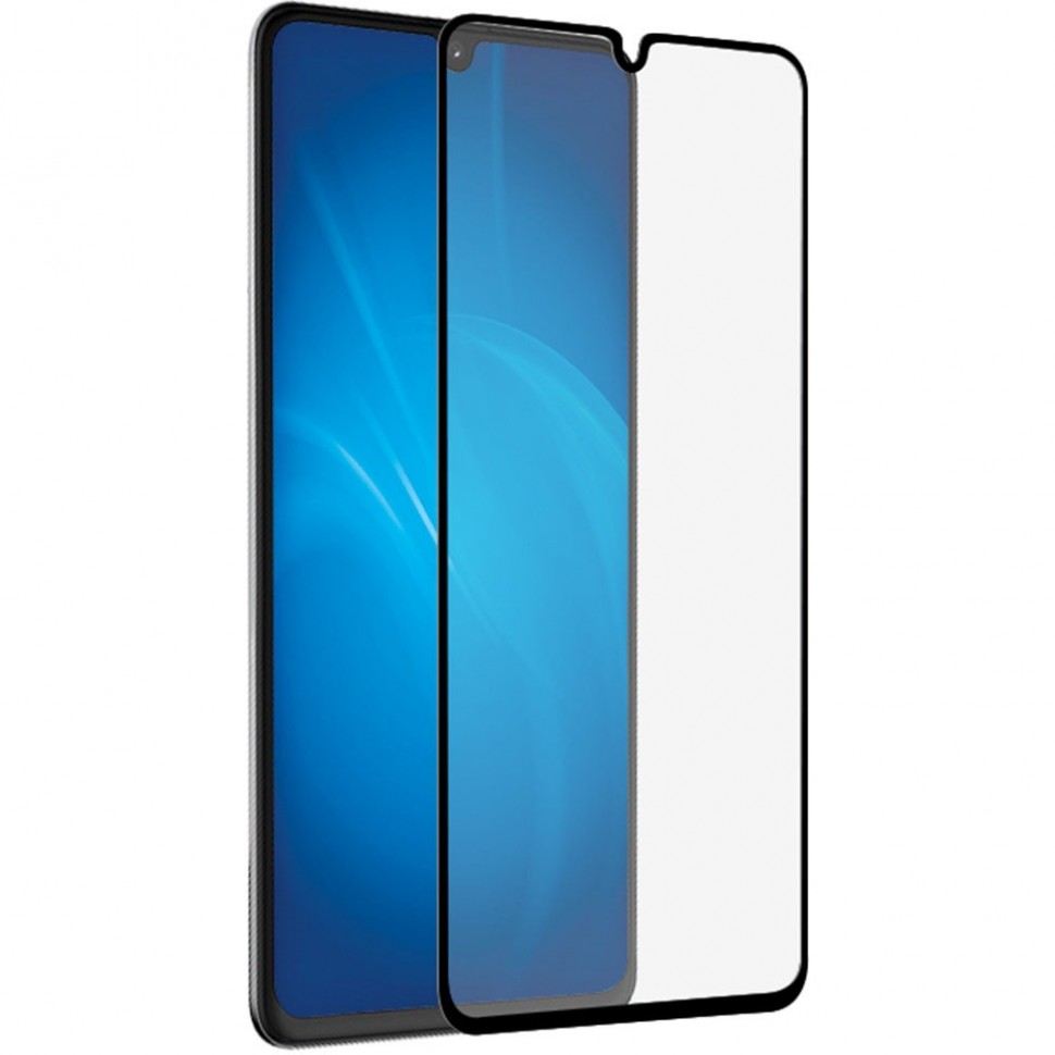 Защитное стекло Red Line для Vivo V21E, чёрный Защитное стекло Red Line для Vivo V21E, чёрный