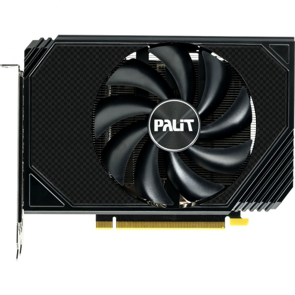Видеокарта Palit GeForce RTX 3060 StormX OC LHR 12GB Видеокарта Palit GeForce RTX 3060 StormX OC LHR 12GB