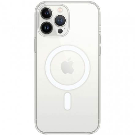 Чехол для смартфона Apple iPhone 13 Pro Max Clear Case MagSafe, прозрачный