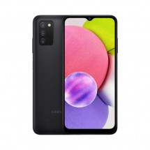 Смартфон Samsung Galaxy A03s 32 ГБ чёрный