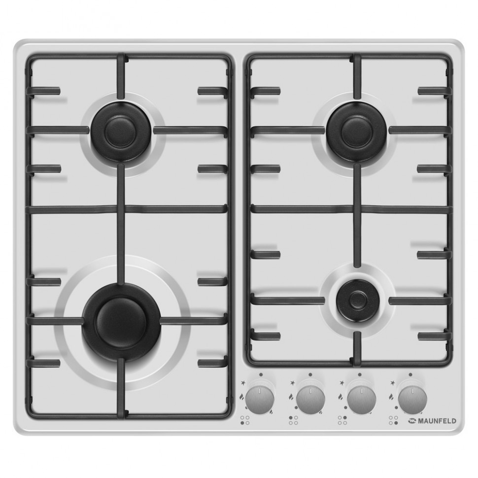 Варочная поверхность Maunfeld EGHE.64.3STS-EW/G Варочная поверхность Maunfeld EGHE.64.3STS-EW/G