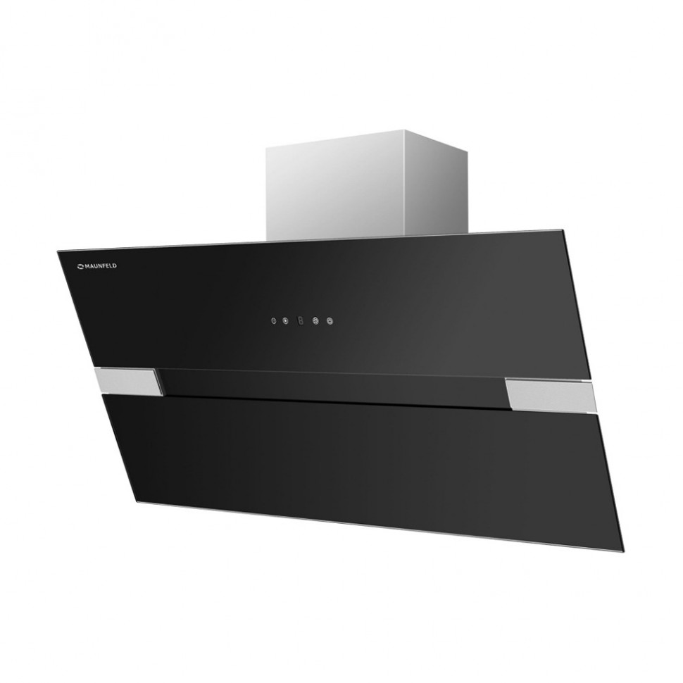 Вытяжка Maunfeld Mersey 90 Inox Glass Black Вытяжка Maunfeld Mersey 90 Inox Glass Black