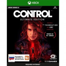 Control Ultimate Edition Xbox Series X, русские субтитры