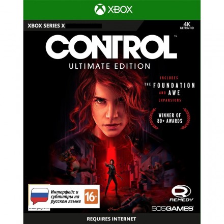 Control Ultimate Edition Xbox Series X, русские субтитры