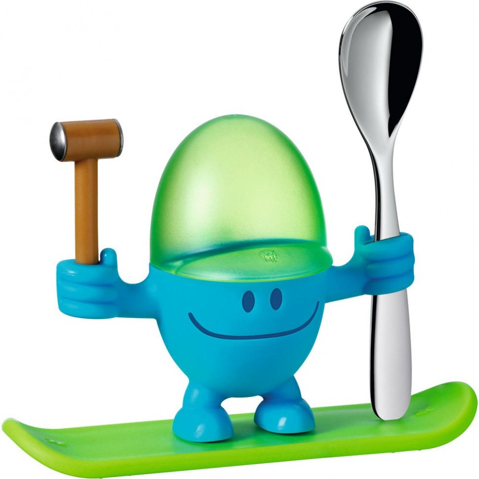 Подставка для яйца с ложкой WMF McEgg 0616687620 Подставка для яйца с ложкой WMF McEgg 0616687620