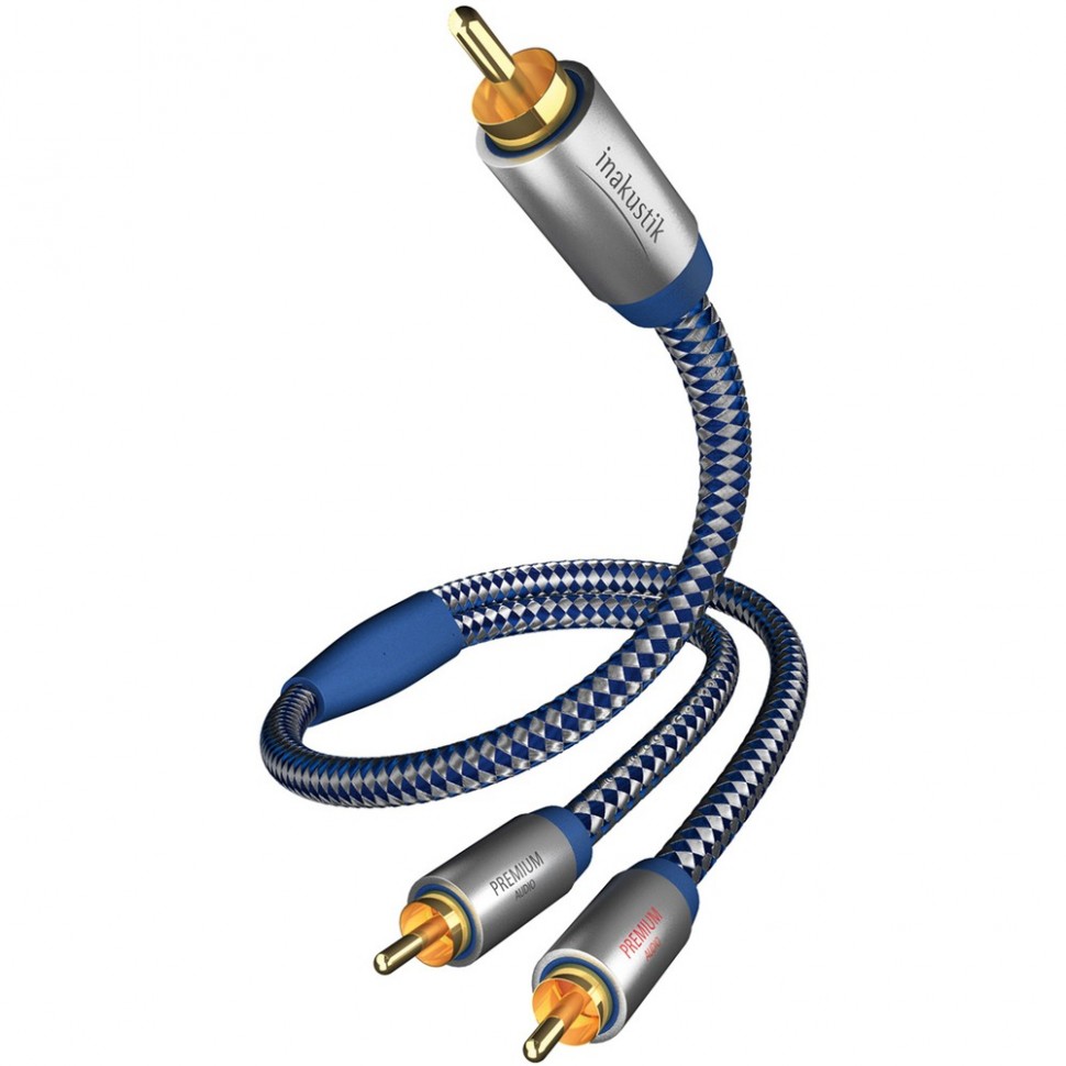 Кабель Inakustik Premium 0040803 (RCA - 2RCA, 3 м) Кабель Inakustik Premium 0040803 (RCA - 2RCA, 3 м)