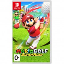 Mario Golf: Super Rush Nintendo Switch, русская версия
