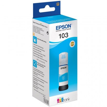 Картридж Epson C13T00S24A голубой