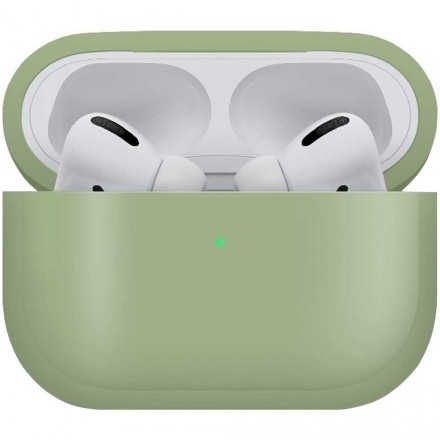 Чехол для наушников VLP Plastic Case PCAP3-LG светло-зеленый