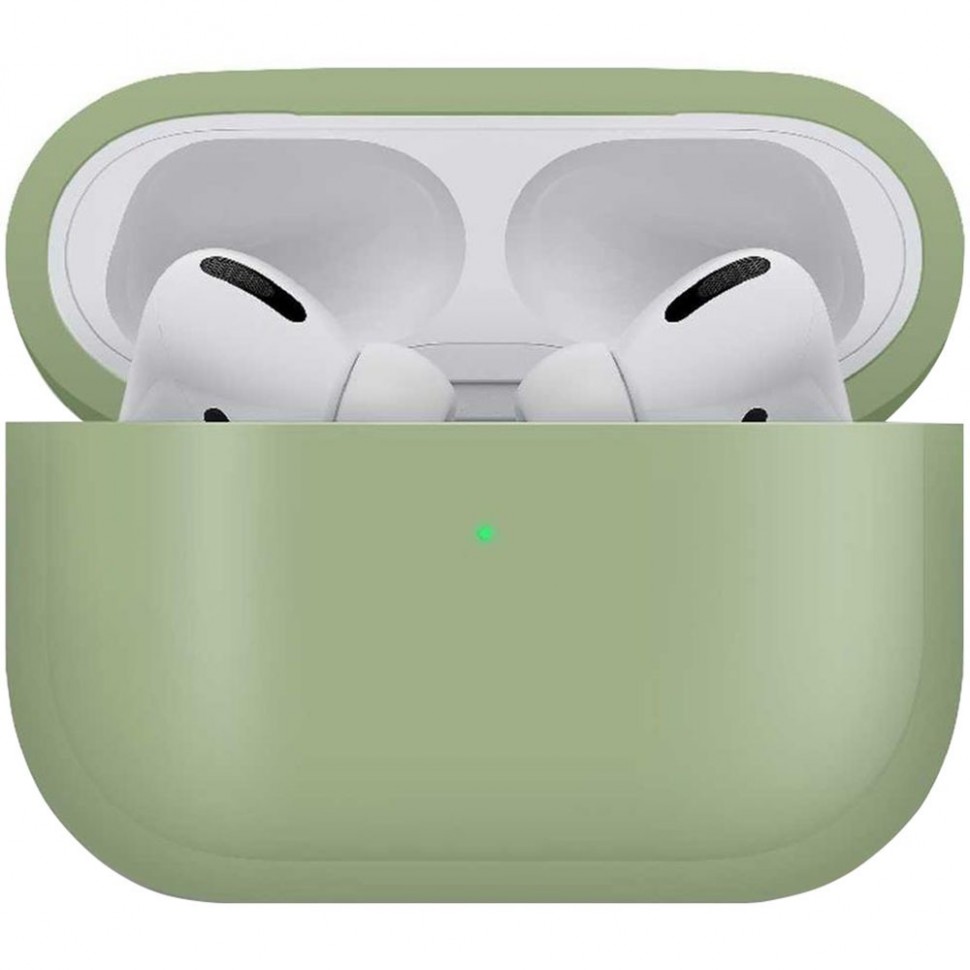 Чехол для наушников VLP Plastic Case PCAP3-LG светло-зеленый Чехол для наушников VLP Plastic Case PCAP3-LG светло-зеленый