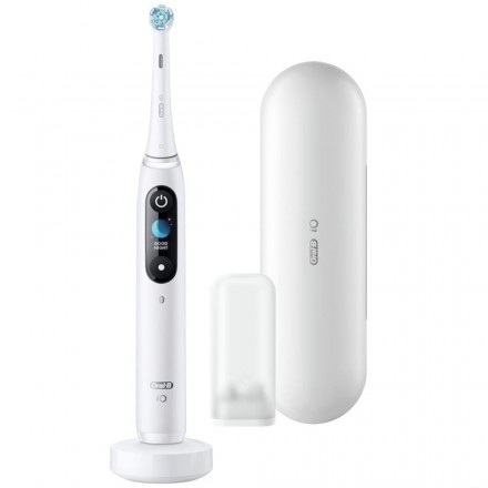 Электрическая зубная щетка Braun Oral-B iO 9 White Alabaster