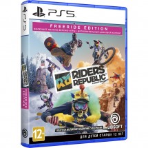 Riders Republic. Freeride Edition PS5, русские субтитры