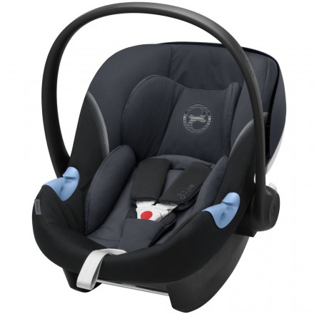 Детское автокресло Cybex Aton M i-Size Granite Black