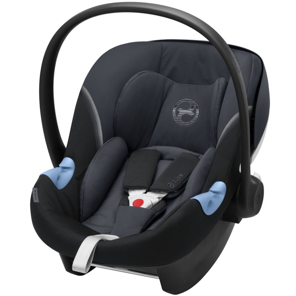 Детское автокресло Cybex Aton M i-Size Granite Black