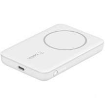 Внешний аккумулятор Belkin Magnetic Wireless 2500 мАч (BPD002btWH), белый