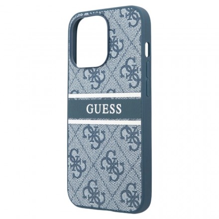 Чехол для смартфона Guess для Apple iPhone 13 Pro Max, синий