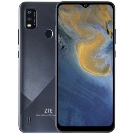 Смартфон ZTE Blade A51 64 ГБ серый