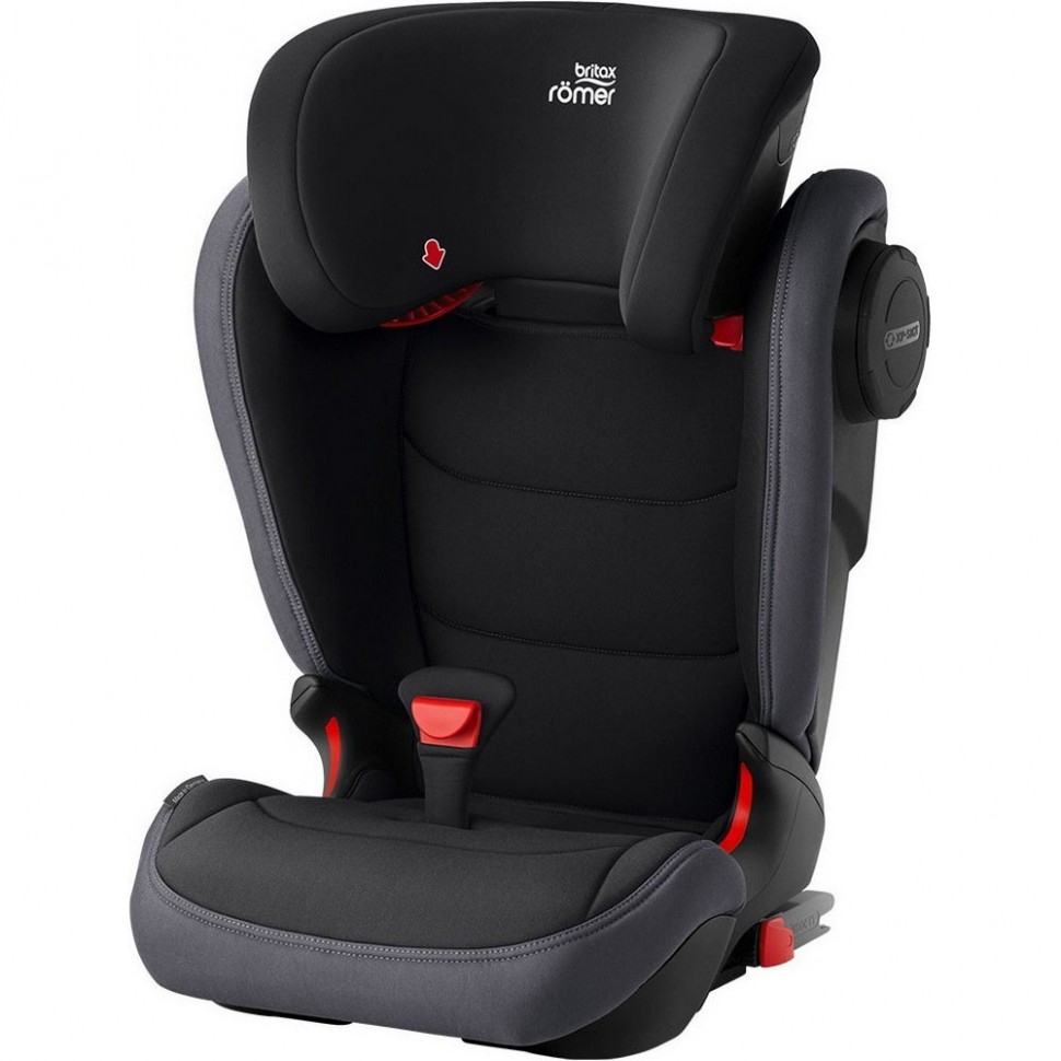 Детское автокресло Britax Roemer Kidfix III M Black Ash Trendline Детское автокресло Britax Roemer Kidfix III M Black Ash Trendline