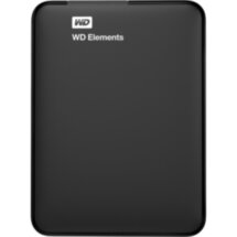 Внешний жесткий диск  Western Digital Elements Portable WDBU6Y0040BBK-WESN Black
