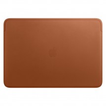 Сумка Apple Leather Sleeve Saddle Brown