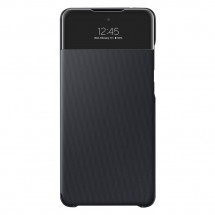 Чехол для смартфона Samsung Smart S View Wallet Cover для Galaxy A72, чёрный