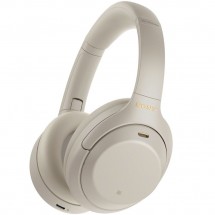 Наушники Sony WH-1000XM4/SM, серебристый