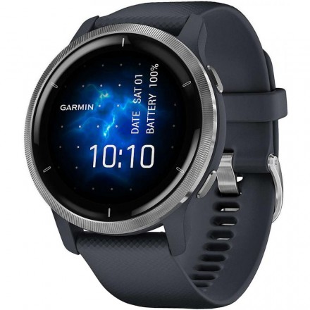 Смарт-часы Garmin Venu 2, Blue (010-02430-10)