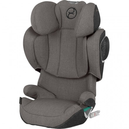 Детское автокресло Cybex Solution Z i-Fix Plus Soho Grey