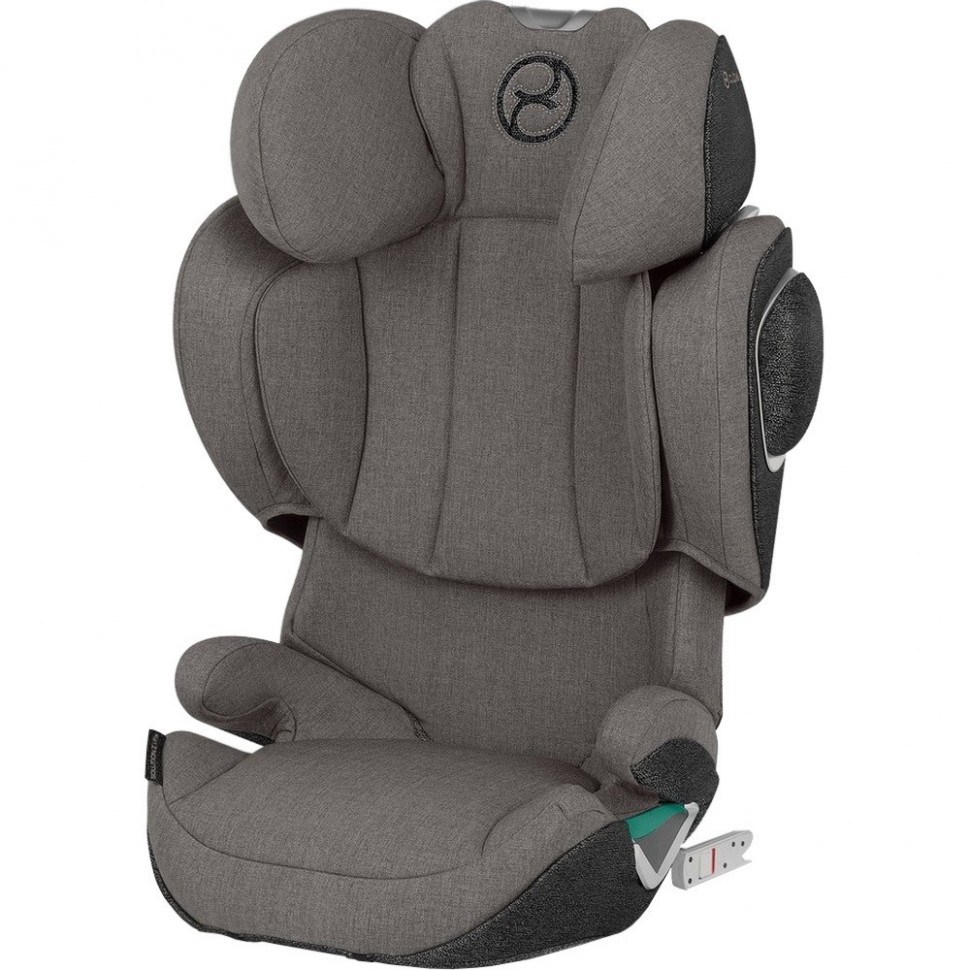 Детское автокресло Cybex Solution Z i-Fix Plus Soho Grey