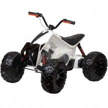 Детский квадроцикл Toyland ATV YAF 7075 белый краска