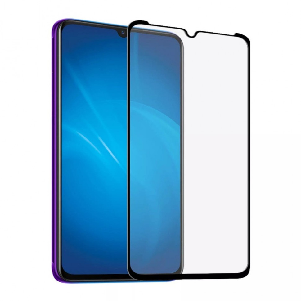 Защитное стекло Red Line для Vivo Y53s, чёрный Защитное стекло Red Line для Vivo Y53s, чёрный